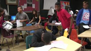 quotThe New Studentquot an antibullying video [upl. by Twila350]