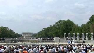 Taps and Missing Man Formation CSPAN [upl. by Maretz268]