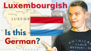 Luxembourgish  A Dialect of German Or Separate Language [upl. by Otreblif]