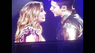 Beso Lutteo FULL HD Rugge y Karol 050418 Soy Luna Live VIENNA [upl. by Athenian]