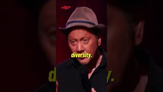 Rob Schneider Hilariously ROASTS Diversity [upl. by Lavotsirc]