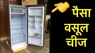 HAIER 190 L  4 Star SINGLE DOOR  DIRECT COOL FRIDGE सबसे सस्ता और पैसा वसूल [upl. by Pogue]