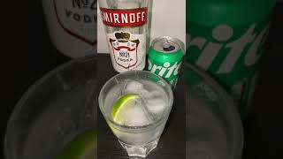 Smirnoff Vodka amp Sprite [upl. by Noda]