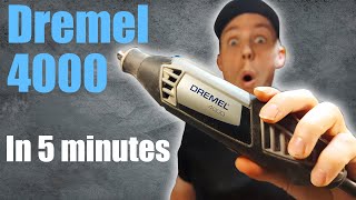 Dremel 4000 Review Everything You Need To Know [upl. by Ximenes]