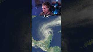 Flying Through Hurricane Milton in Microsoft Flight Simulator [upl. by Rasmussen72]