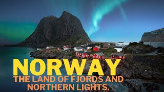 NORWAY  The land of fyords and Northern lights [upl. by Annagroeg]