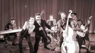 White Christmas  Rockabilly Version By The LUCKY DUCKIES [upl. by Lidda]