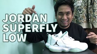 DOES ZALORA SELLS LEGIT OR FAKE SNEAKERS UNBOXING  JORDAN SUPERFLY LOW [upl. by Eudo523]