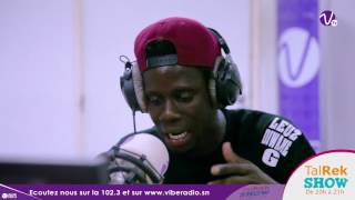 Freestyle de Leuz Diwane G dans le Tal Rek Show [upl. by Nnaeed]