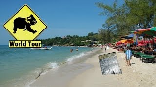 Voyage au Cambodge Sihanoukville Maryse amp Dany © Youtube [upl. by Rehtaef]