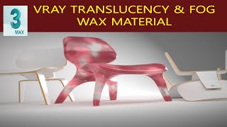 How to make Wax Material in Vray 3ds Max  Vray Translucency  Tamil  SMT [upl. by Lucia]