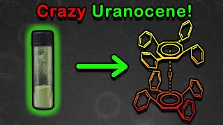 Making Tetraphenyl Uranocene Air stable Uranocene [upl. by Levon]