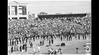 Springbok rugby tour of Australia 1971 This Day Tonight [upl. by Uohk]