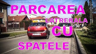 PARCAREA LATERALA CU SPATELE [upl. by Caplan269]