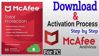 McAfee Antivirus Download For Windows  Install McAfee  McAfee Activate [upl. by Almap450]