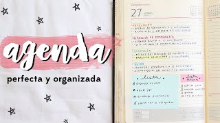 CÓMO ORGANIZAR TU AGENDA Tips y Trucos para la Escuela y Universidad [upl. by Schriever298]