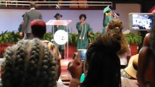 DeSoto High School 2018 Baccalaureate Praise Break [upl. by Kinsman302]