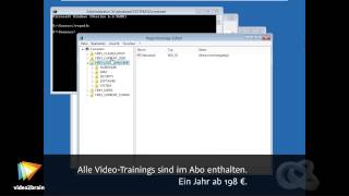 Windows 81 Troubleshooting Tutorial OfflineZugriff auf WindowsRegistrierung video2braincom [upl. by Bloch]