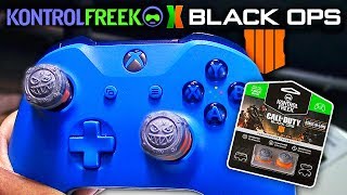 KontrolFreek Black Ops 4 quotGrav Slamquot UnboxingReview Call of Duty BO4 Ruin Thumbsticks [upl. by Calie]