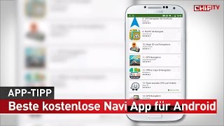 Beste NaviApp für Android kostenlos  VergleichsTest deutsch  CHIP [upl. by Anaxor]