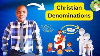 Christian Denominations Explained in 5 Minutes History amp Key Differences  Success Code [upl. by Hsirehc171]