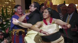 Beautiful Tongan Dance  Faleafā Aotearoa Family Tauolunga  Toa Ko Maafu Kava Tonga Club Sydney [upl. by Yhtrod65]