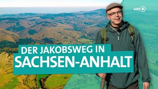 Unterwegs auf dem Jakobsweg in SachsenAnhalt  ARD Reisen [upl. by Ayeka]