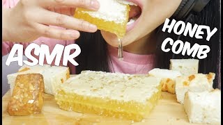 ASMR HONEYCOMB Extremely STICKY Satisfying EATING SOUNDS NO TALKING  SASASMR PART 2 [upl. by Aenel134]