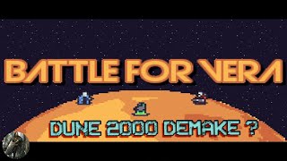 Un STR très inspiré par Dune2000 et autre vieux CampC  Battle for Vera Démo  FR [upl. by Ltsyrk644]