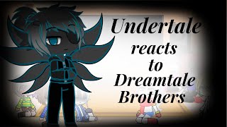 Undertale Reacts to  Dream amp Nightmare Sans  Memes [upl. by Ecinad]