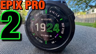 Garmin EPIX PRO  7 Reasons why it’s awesome [upl. by Edgell]