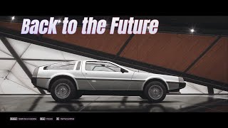 Forza Horizon 5 Delorean DMC 12 gameplay forza5 deloreandmc12 [upl. by Arhoz866]