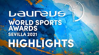 Laureus World Sports Awards 2021 FULL HIGHLIGHTS [upl. by Haela]