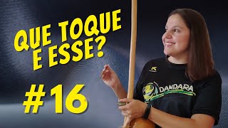 Que toque é esse 16  Toques de berimbau [upl. by Wittie]