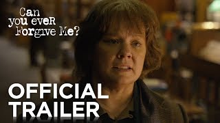 Melissa McCarthy on quotCan You Ever Forgive Mequot [upl. by Scales]