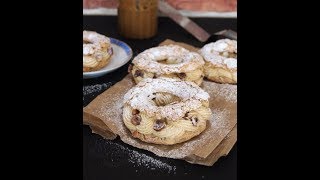 Le Tuto Pâtisserie  Le Paris Brest individuel [upl. by Haramat]