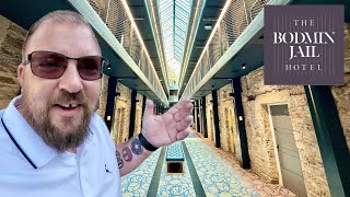 We STAYED At  THE BODMIN JAIL HOTEL  Luxury Converted Prison [upl. by Maynord]