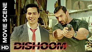 Dishoom Trailer Reaction  John Abraham Varun Dhawan  by RajDeep [upl. by Nosille]