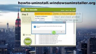 How to Fully Remove WinThruster without Troubles [upl. by Rhoades118]