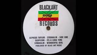 Alpheus Taylor  Strugglin Black AntUK1984 [upl. by Namrac]