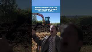 When you find out the Diggerland 2024 season is almost over themepark [upl. by Iclehc648]