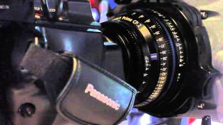 IBC 2010 Panasonic AGAF100 [upl. by Toile]