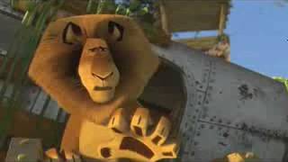 Madagascar 2 2008 Movie Trailer Official Release [upl. by Euqinmod]