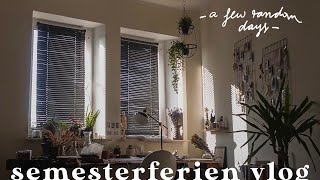 Ein paar Tage meiner Semesterferien  WGLeben gutes Essen amp YouTube [upl. by Ecnahs832]