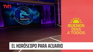 El horóscopo para Acuario  Buenos días a todos [upl. by Ttezil]