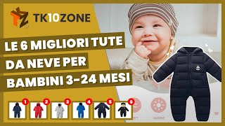 Le 6 migliori tute da neve per bambini 324 mesi [upl. by Llenna]