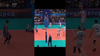 epic volleyball rally 👌🔥 l Zenit Saint Petersburgvolleyru [upl. by Eenar]