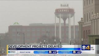 Two major redevelopment projects in Carmel put on hold as new administration takes a look [upl. by Nollie]