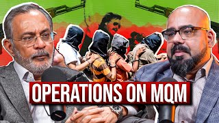 Operations on MQM  MQM kai Saath Kia Kia Huwa  Junaid Akram Clips [upl. by Neville]