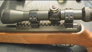 Crosman Centerpoint 39x32 Rifle scope review [upl. by Nilekcaj]